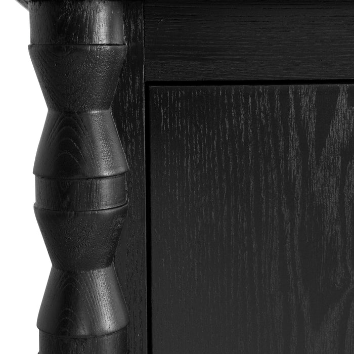 CDT10042-NI 1.9m Sideboard - Black