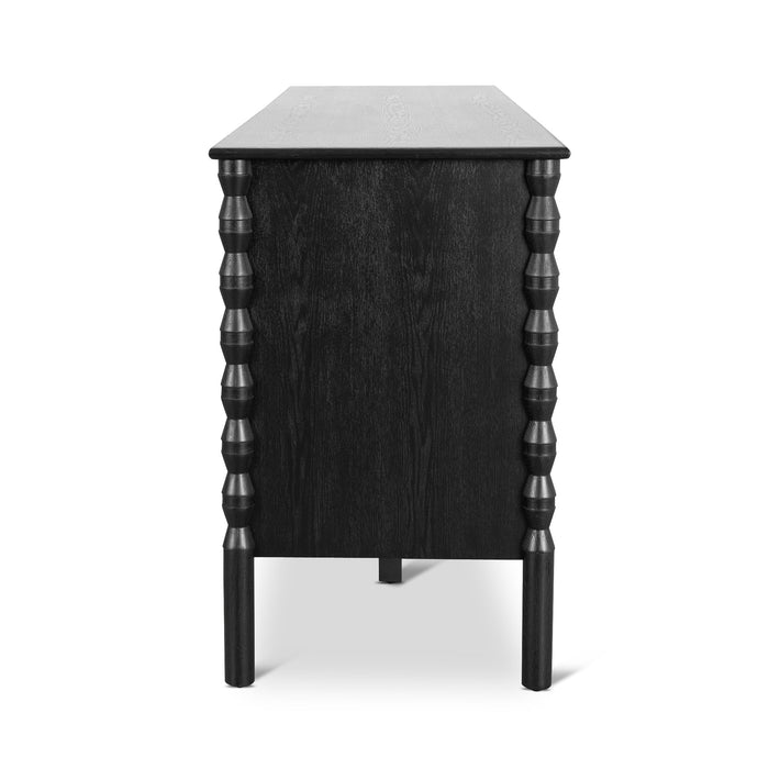 CDT10042-NI 1.9m Sideboard - Black