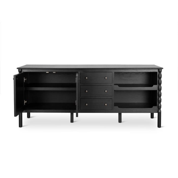 CDT10042-NI 1.9m Sideboard - Black