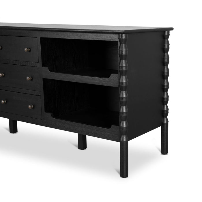 CDT10042-NI 1.9m Sideboard - Black