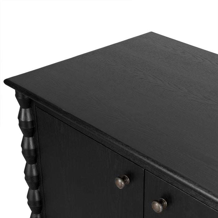 CDT10042-NI 1.9m Sideboard - Black