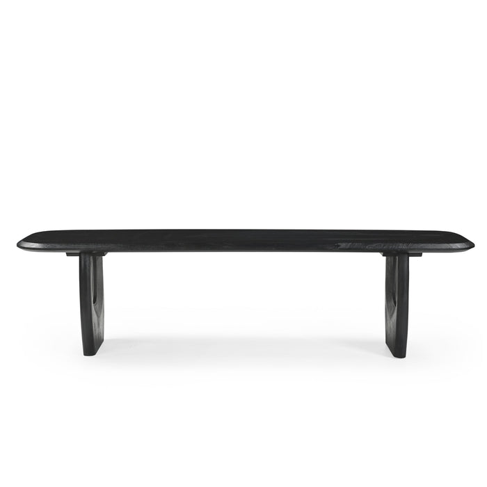 Anita 1.78cm Bench - Full Black