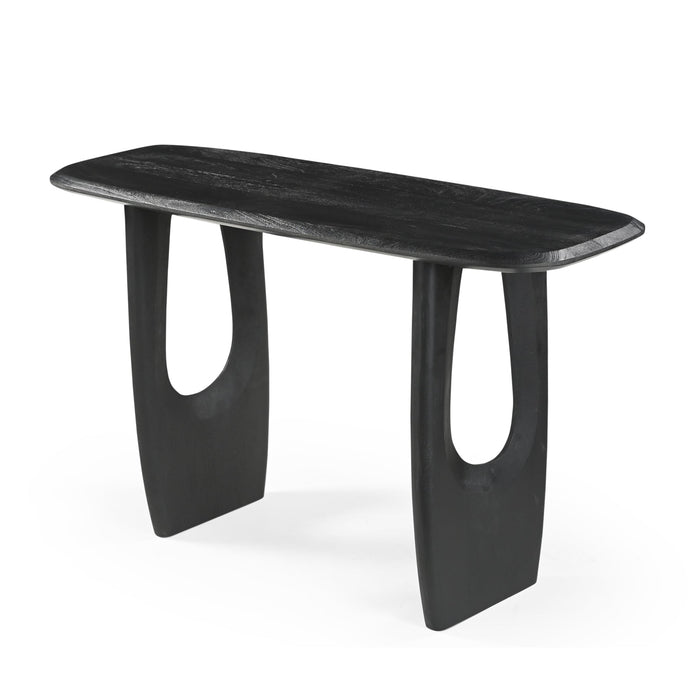 Anita 1.3m Console Table - Full Black