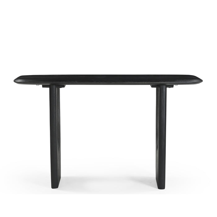 Anita 1.3m Console Table - Full Black