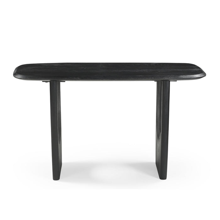 Anita 1.3m Console Table - Full Black