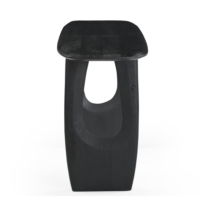 Anita 1.3m Console Table - Full Black