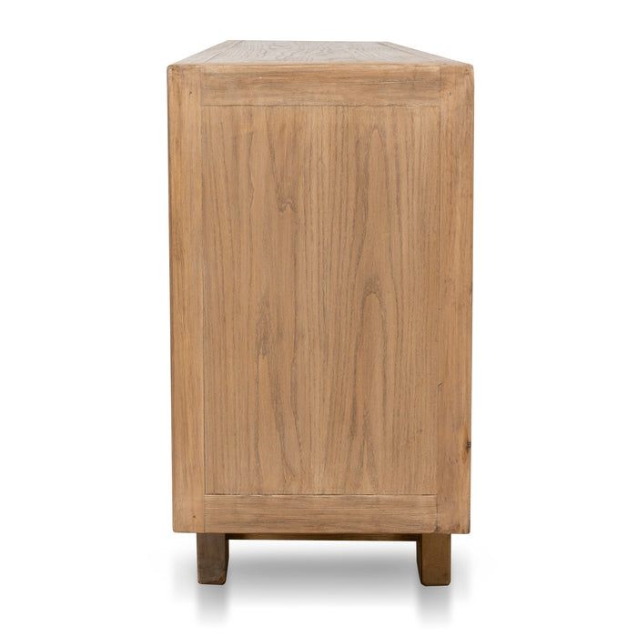 Origo 1.83m Elm Sideboard Unit - Natural