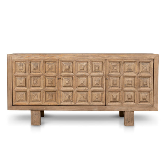 Origo 1.83m Elm Sideboard Unit - Natural