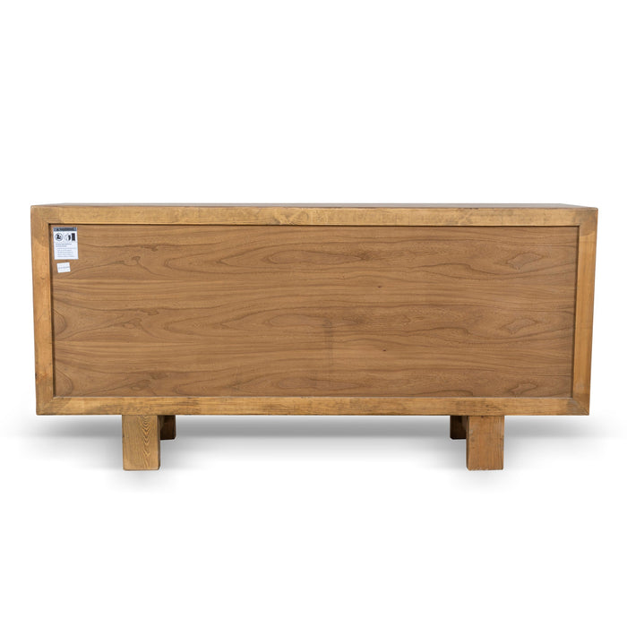 Origo 1.83m Elm Sideboard Unit - Natural