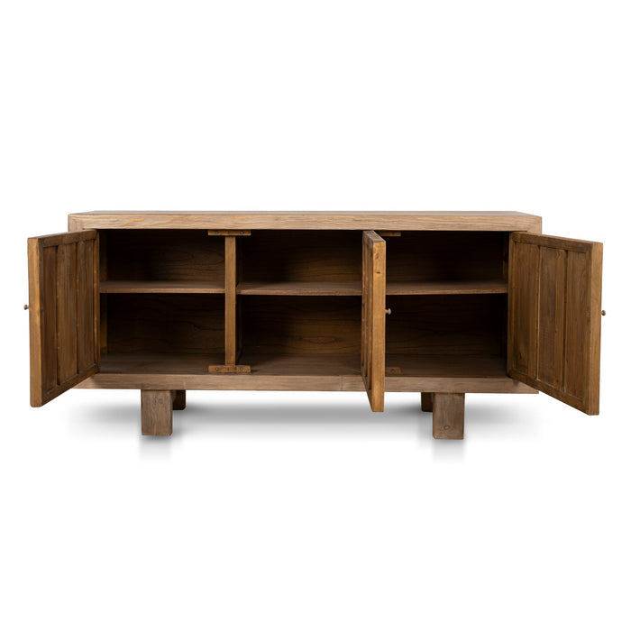 Origo 1.83m Elm Sideboard Unit - Natural