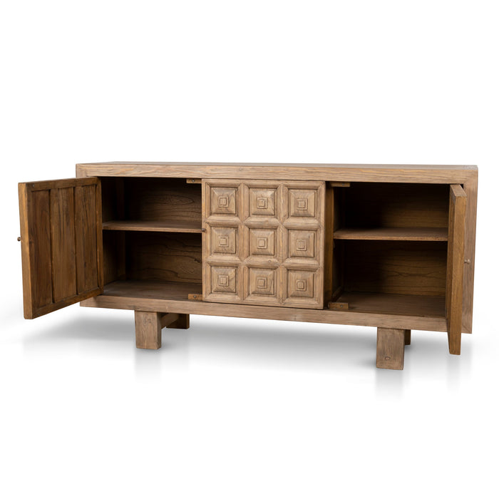Origo 1.83m Elm Sideboard Unit - Natural