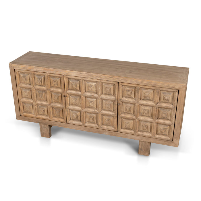 Origo 1.83m Elm Sideboard Unit - Natural
