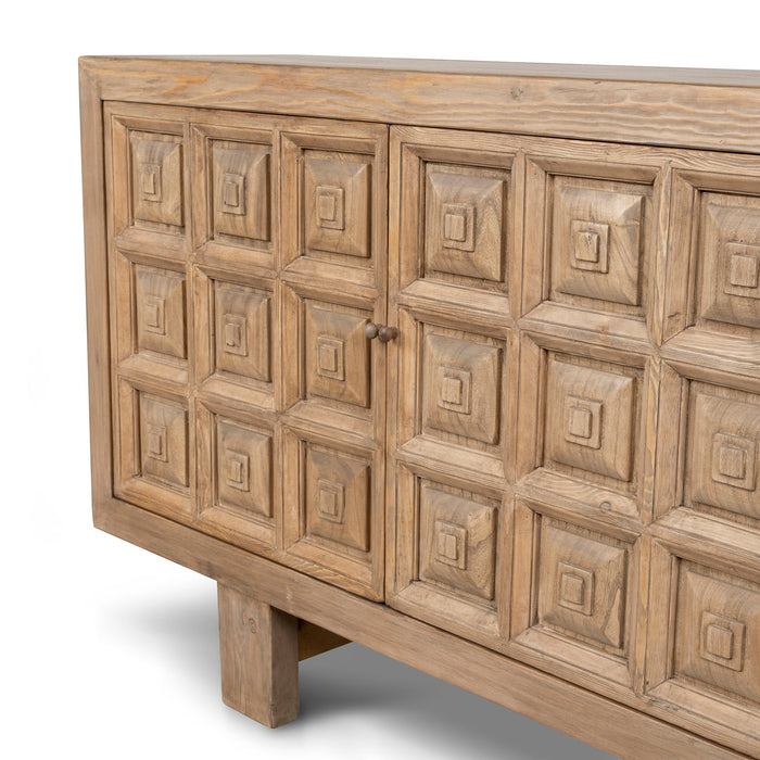Origo 1.83m Elm Sideboard Unit - Natural