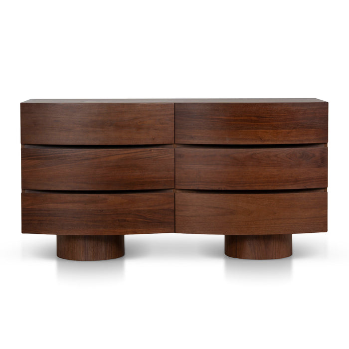 Dorit Chest of Drawer - Walnut