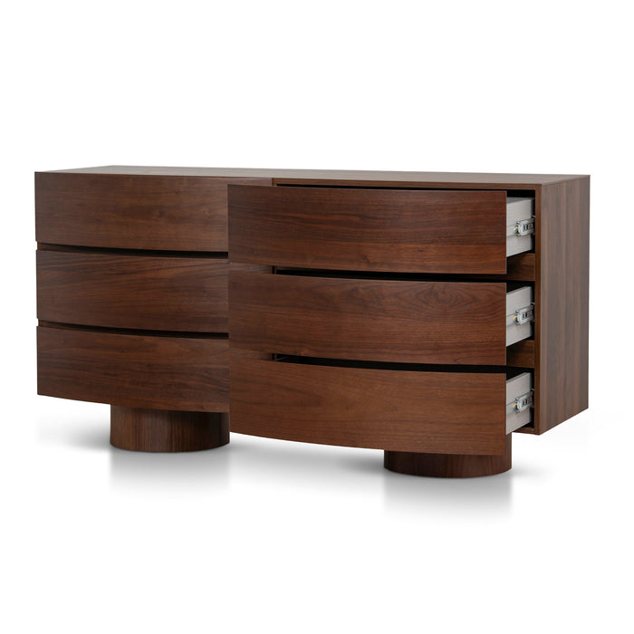 Dorit Chest of Drawer - Walnut