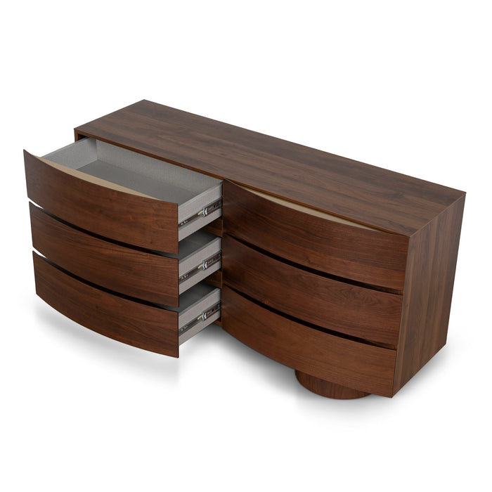 Dorit Chest of Drawer - Walnut