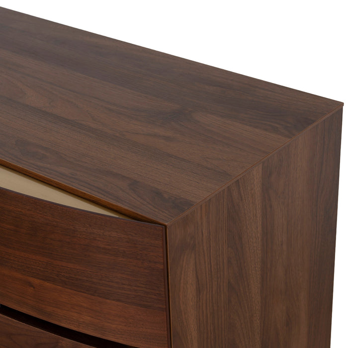 Dorit Chest of Drawer - Walnut
