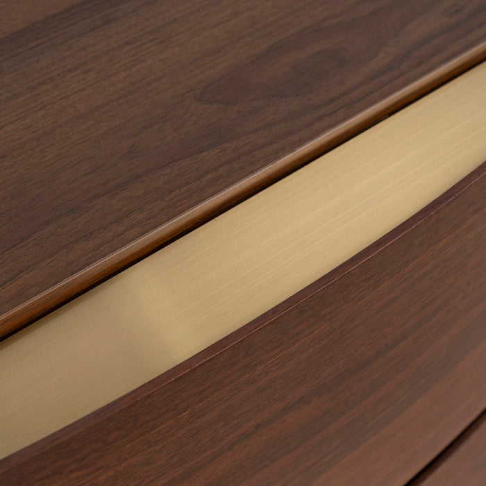 Dorit Chest of Drawer - Walnut