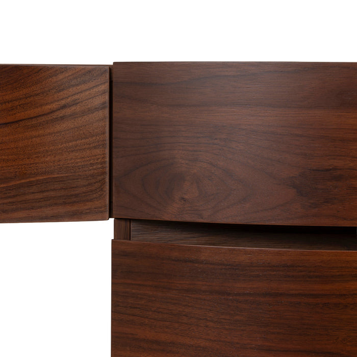 Dorit Home Office Desk - Dressing Table - Walnut