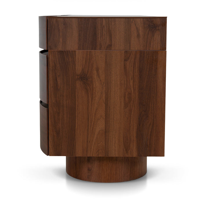 Dorit Home Office Desk - Dressing Table - Walnut