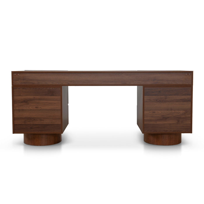 Dorit Home Office Desk - Dressing Table - Walnut
