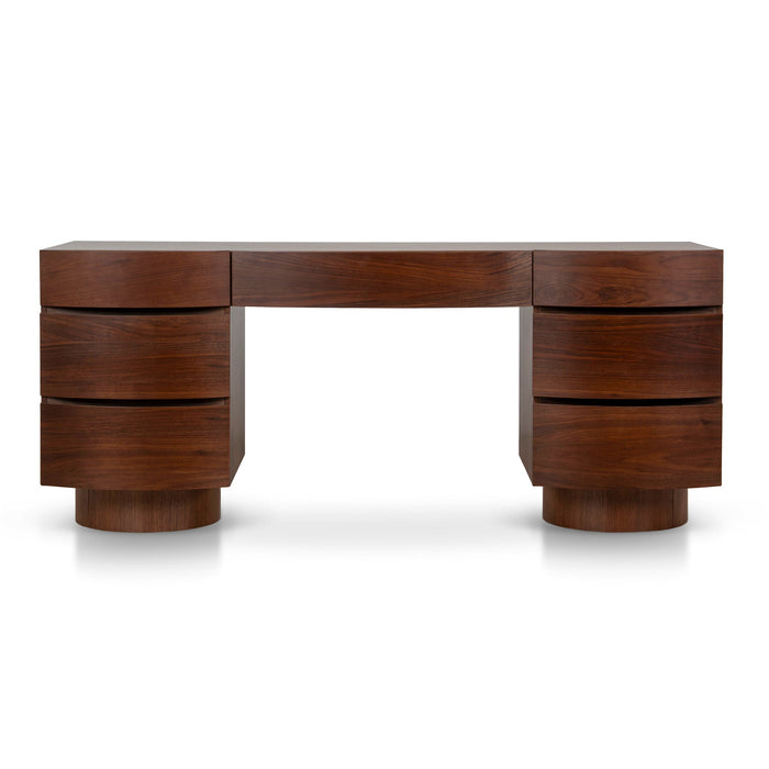 Dorit Home Office Desk - Dressing Table - Walnut