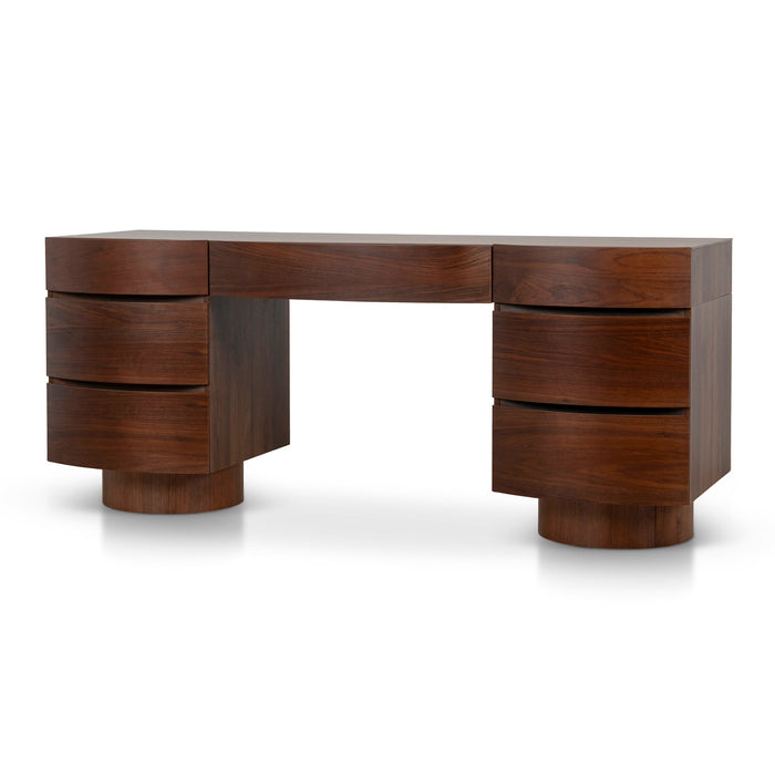 Dorit Home Office Desk - Dressing Table - Walnut