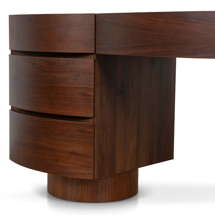 Dorit Home Office Desk - Dressing Table - Walnut