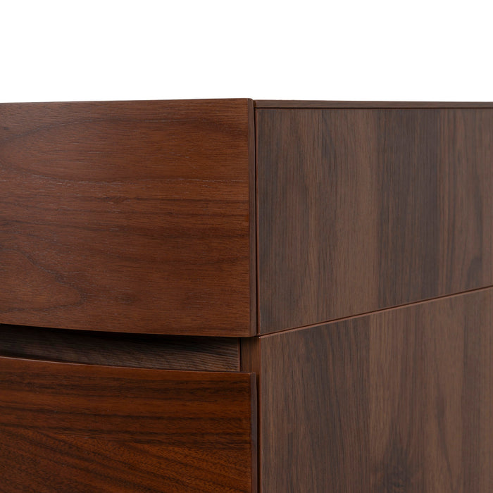 Dorit Home Office Desk - Dressing Table - Walnut