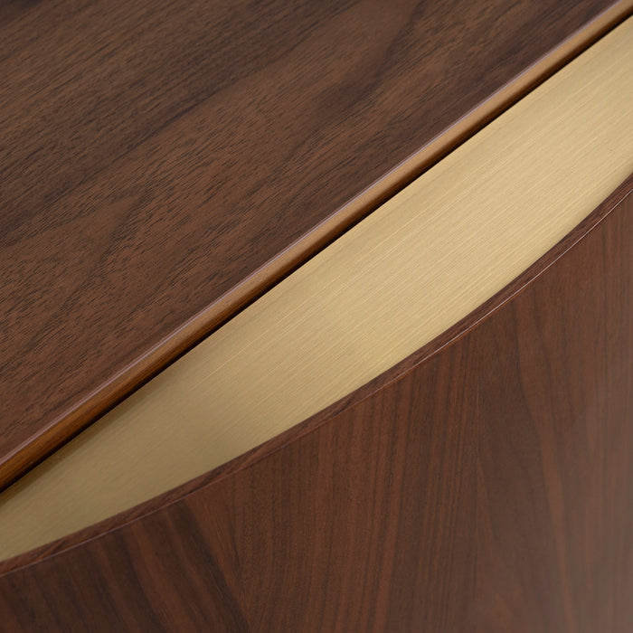 Dorit Sideboard Unit - Walnut
