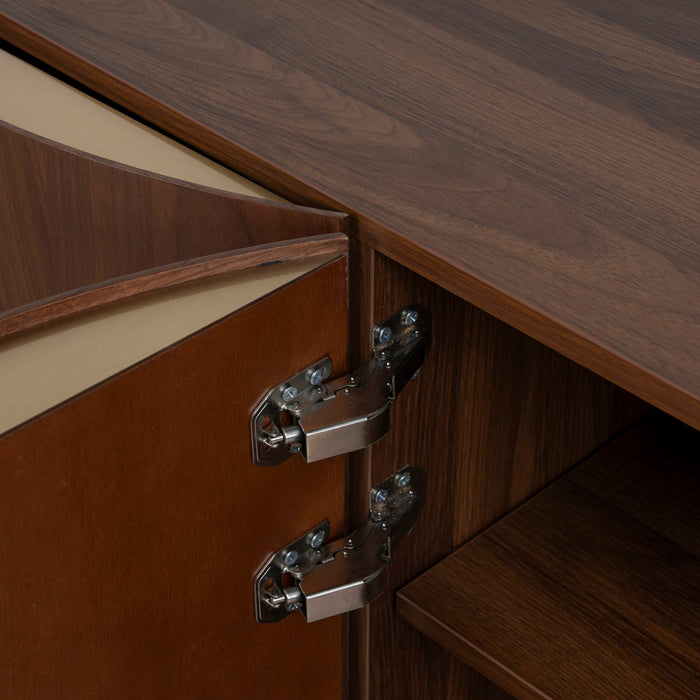 Dorit Sideboard Unit - Walnut