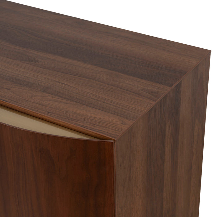 Dorit Sideboard Unit - Walnut