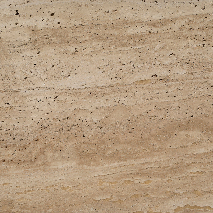 2.8m Travertine Dining Table - Natural