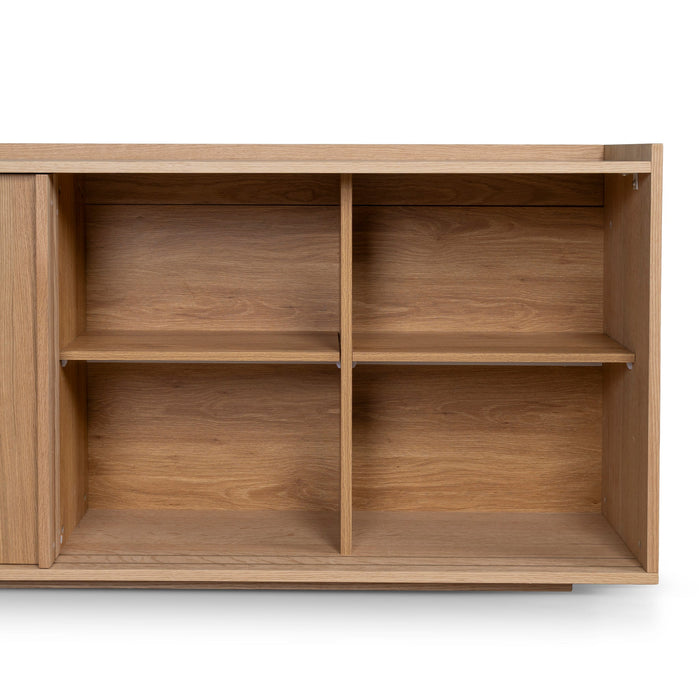 Kobus 2m Sideboard Unit - Natural