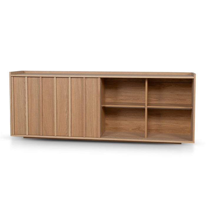 Kobus 2m Sideboard Unit - Natural
