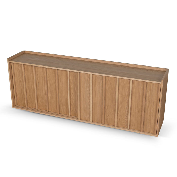 Kobus 2m Sideboard Unit - Natural