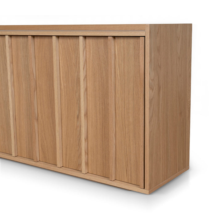 Kobus 2m Sideboard Unit - Natural