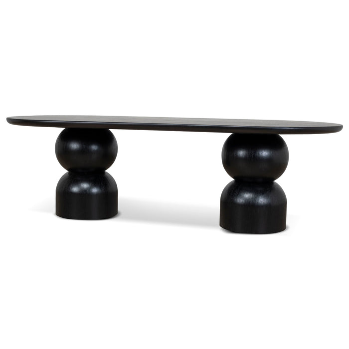 Elemental 2.5m Dining Table - Full Black