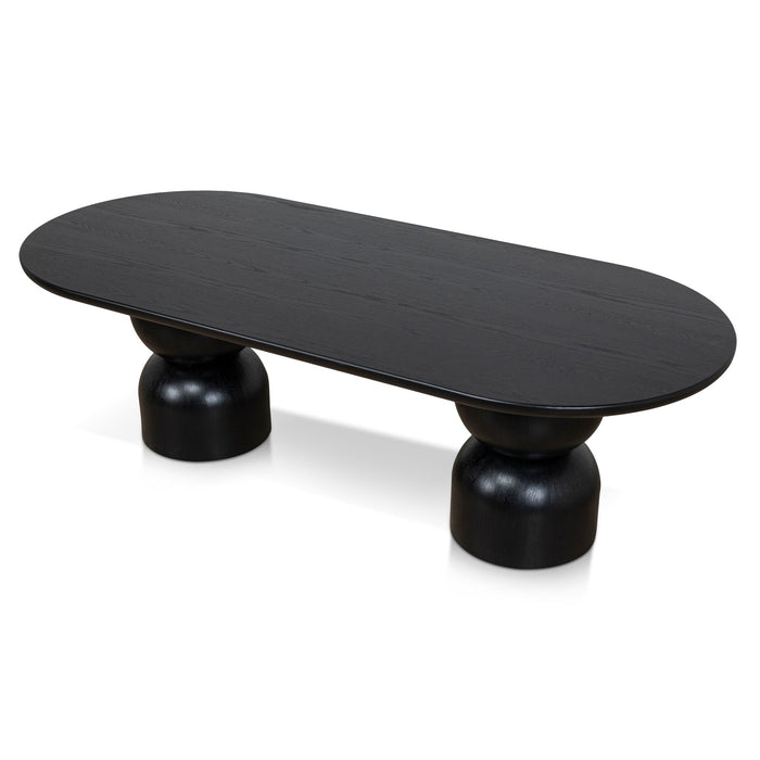Elemental 2.5m Dining Table - Full Black