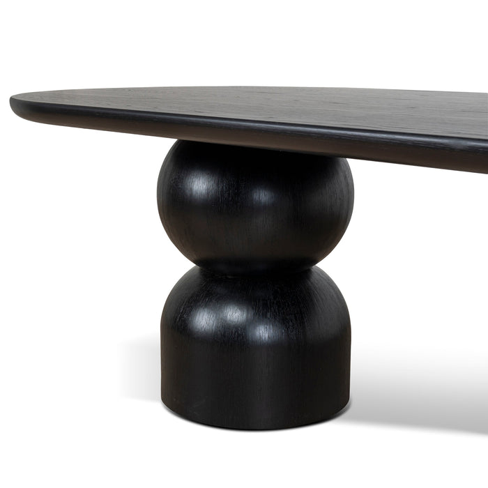Elemental 2.5m Dining Table - Full Black