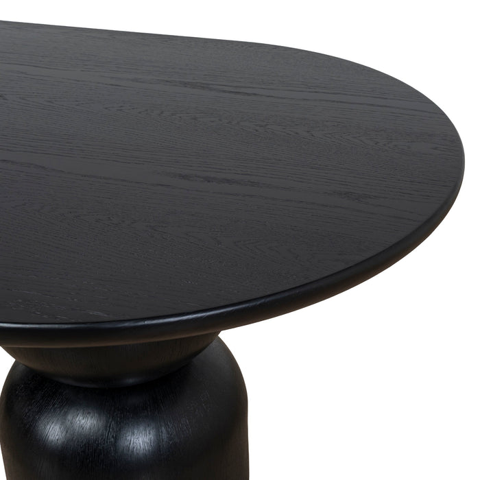 Elemental 2.5m Dining Table - Full Black