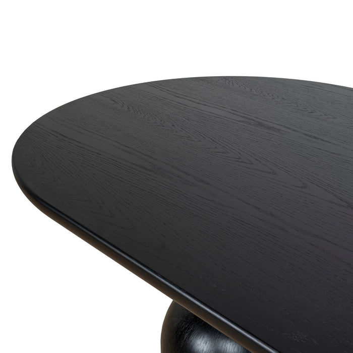 Elemental 2.5m Dining Table - Full Black