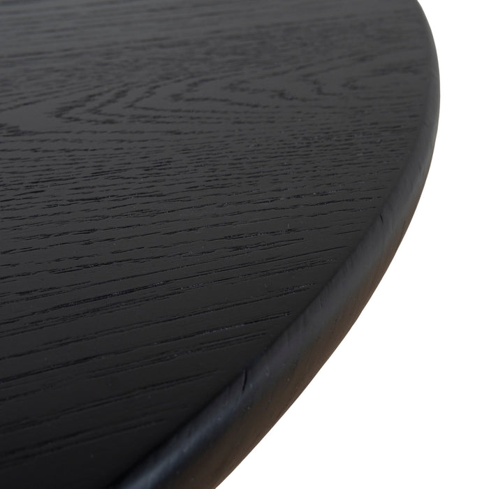 Elemental 2.5m Dining Table - Full Black