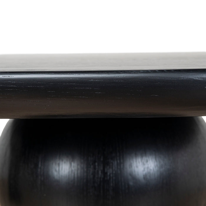 Elemental 2.5m Dining Table - Full Black