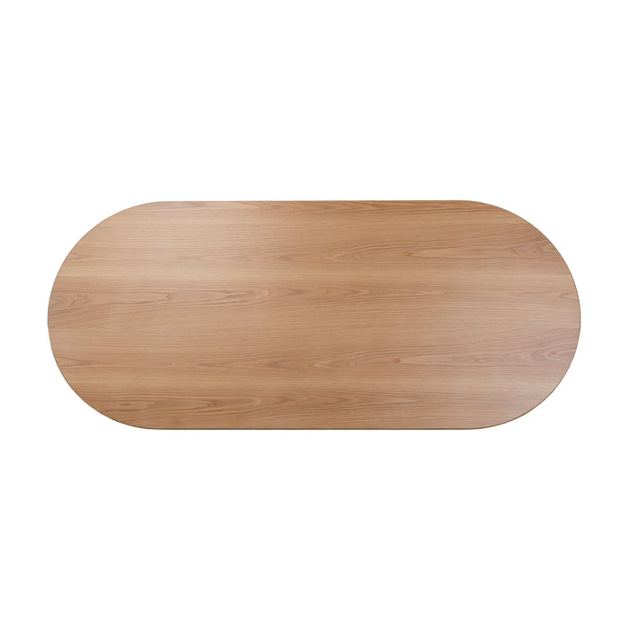 Elemental 2.8m Dining Table - Natural
