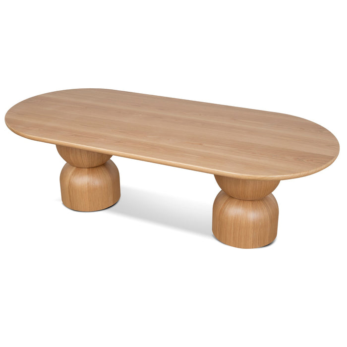 Elemental 2.5m Dining Table - Natural