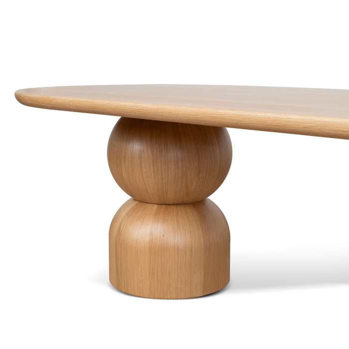 Elemental 2.8m Dining Table - Natural