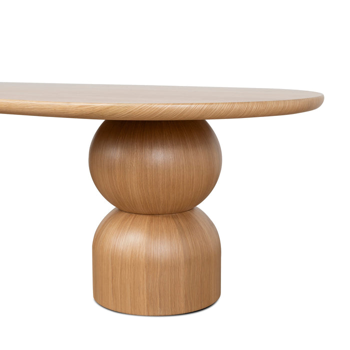 Elemental 2.8m Dining Table - Natural