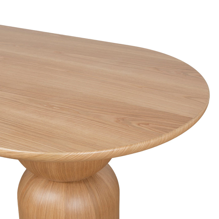 Elemental 2.8m Dining Table - Natural