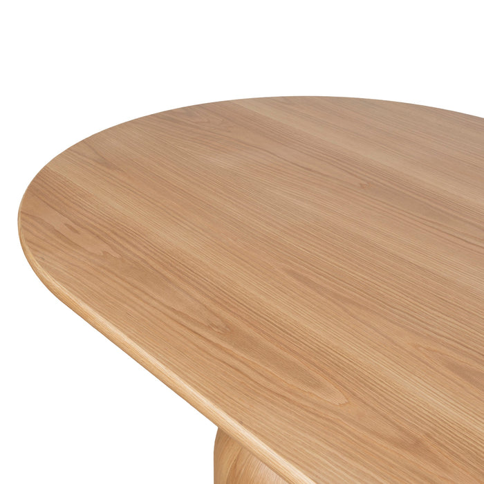 Elemental 2.8m Dining Table - Natural